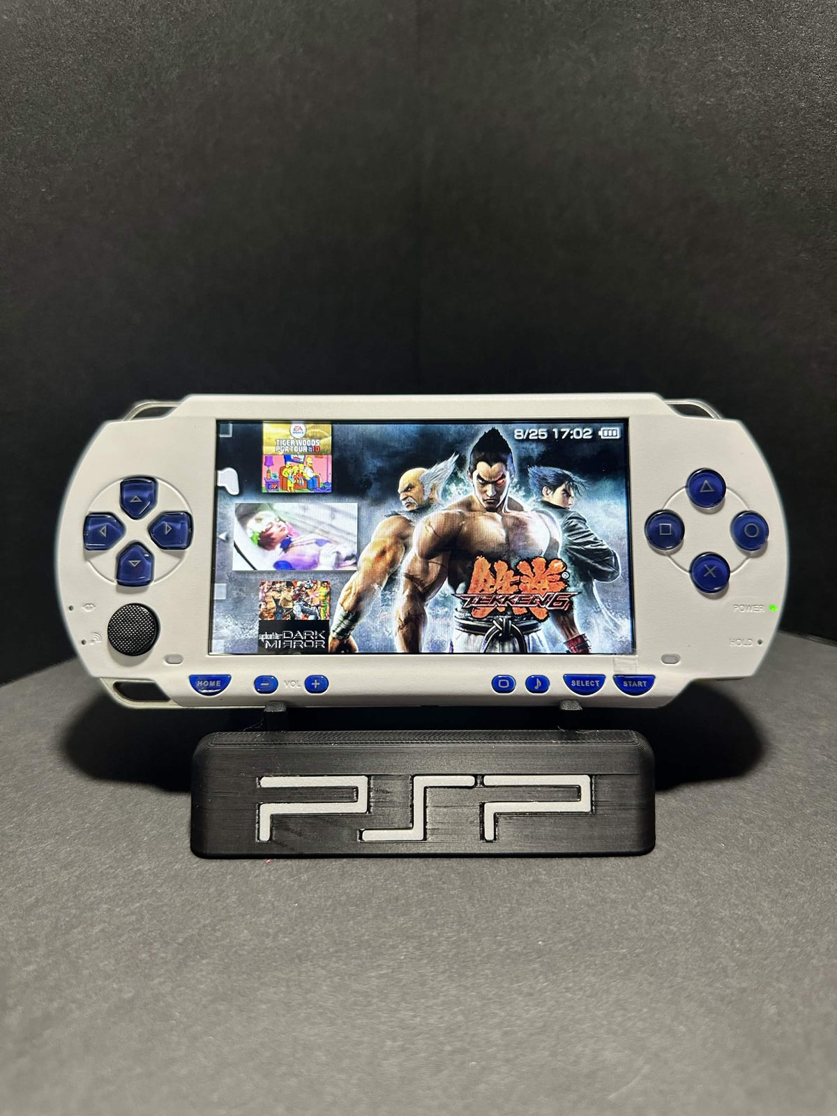 PSP-1000 – IPS Screen Upgrade • 64-128GB • Custom Firmware • Excellent Condition