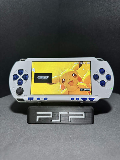 PSP-1000 – IPS Screen Upgrade • 64-128GB • Custom Firmware • Excellent Condition