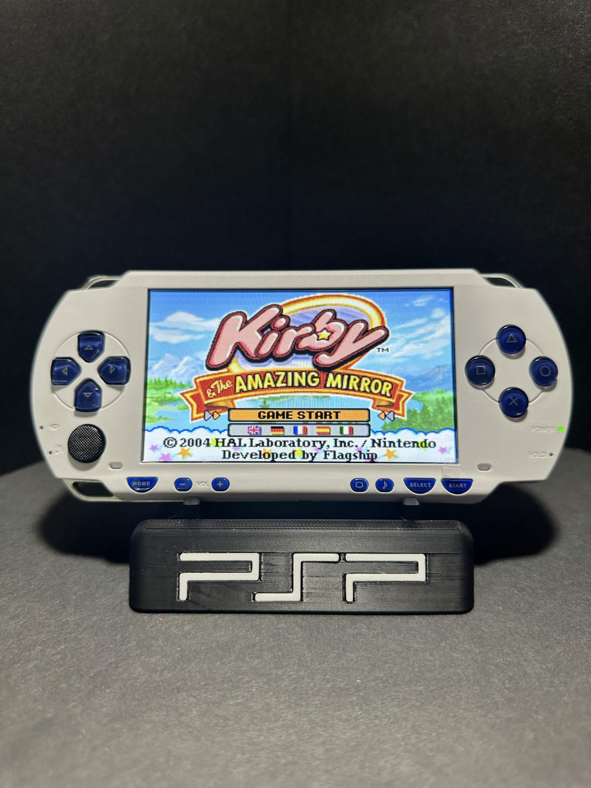 PSP-1000 – IPS Screen Upgrade • 64-128GB • Custom Firmware • Excellent Condition