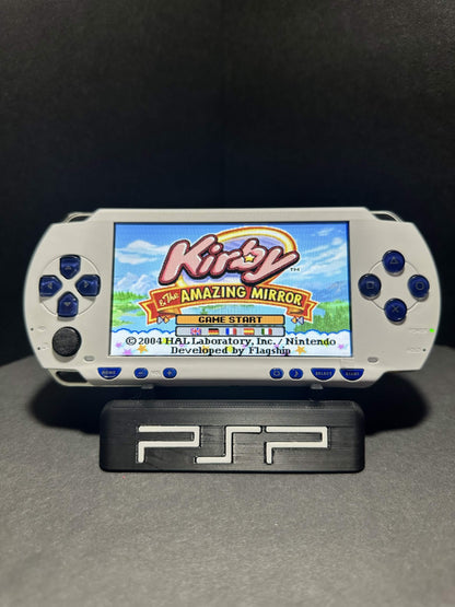 PSP-1000 – IPS Screen Upgrade • 64-128GB • Custom Firmware • Excellent Condition