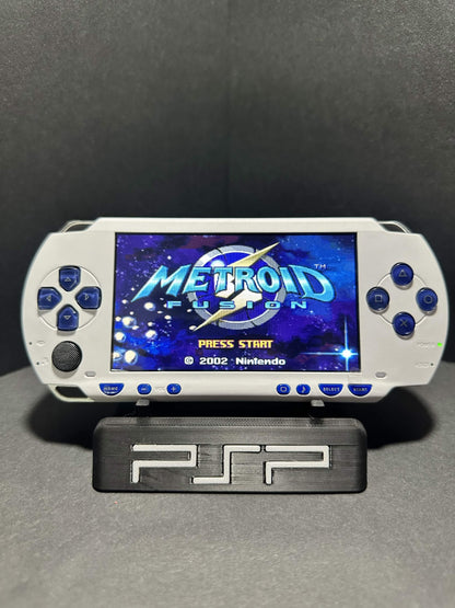 PSP-1000 – IPS Screen Upgrade • 64-128GB • Custom Firmware • Excellent Condition