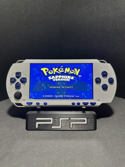 PSP-1000 – IPS Screen Upgrade • 64-128GB • Custom Firmware • Excellent Condition