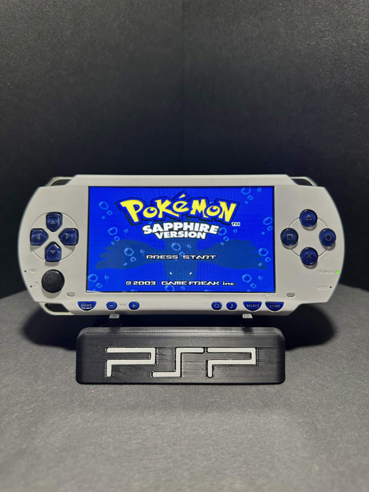 PSP-1000 – IPS Screen Upgrade • 64-128GB • Custom Firmware • Excellent Condition