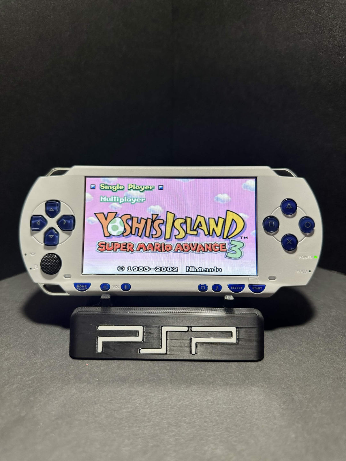 PSP-1000 – IPS Screen Upgrade • 64-128GB • Custom Firmware • Excellent Condition