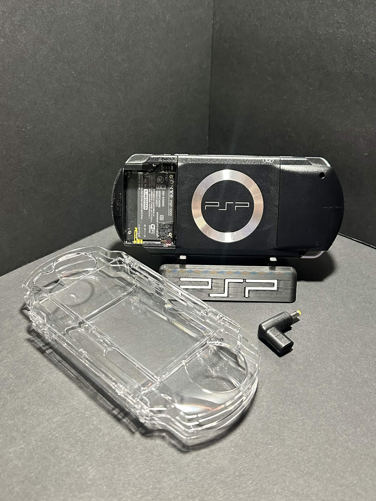 PSP-1000 – IPS Screen Upgrade • 64-128GB • Custom Firmware • Excellent Condition