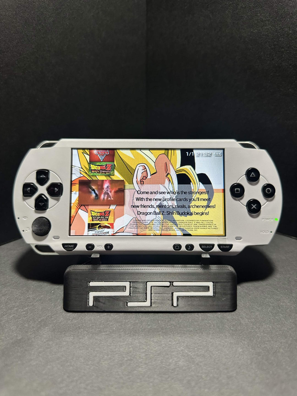 PSP-1000 – IPS Screen Upgrade • 64-128GB • Custom Firmware • Excellent Condition