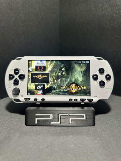 PSP-1000 – IPS Screen Upgrade • 64-128GB • Custom Firmware • Excellent Condition