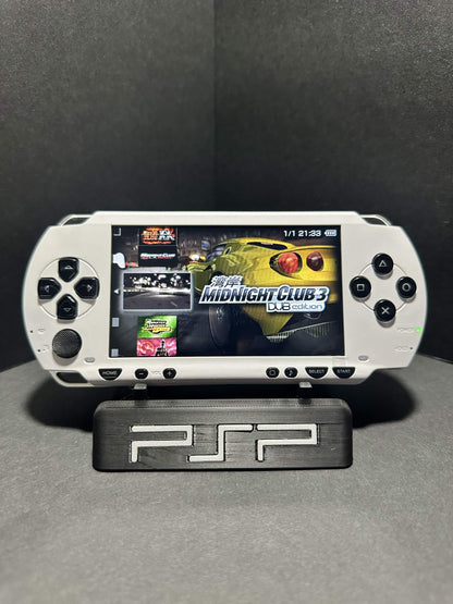 PSP-1000 – IPS Screen Upgrade • 64-128GB • Custom Firmware • Excellent Condition