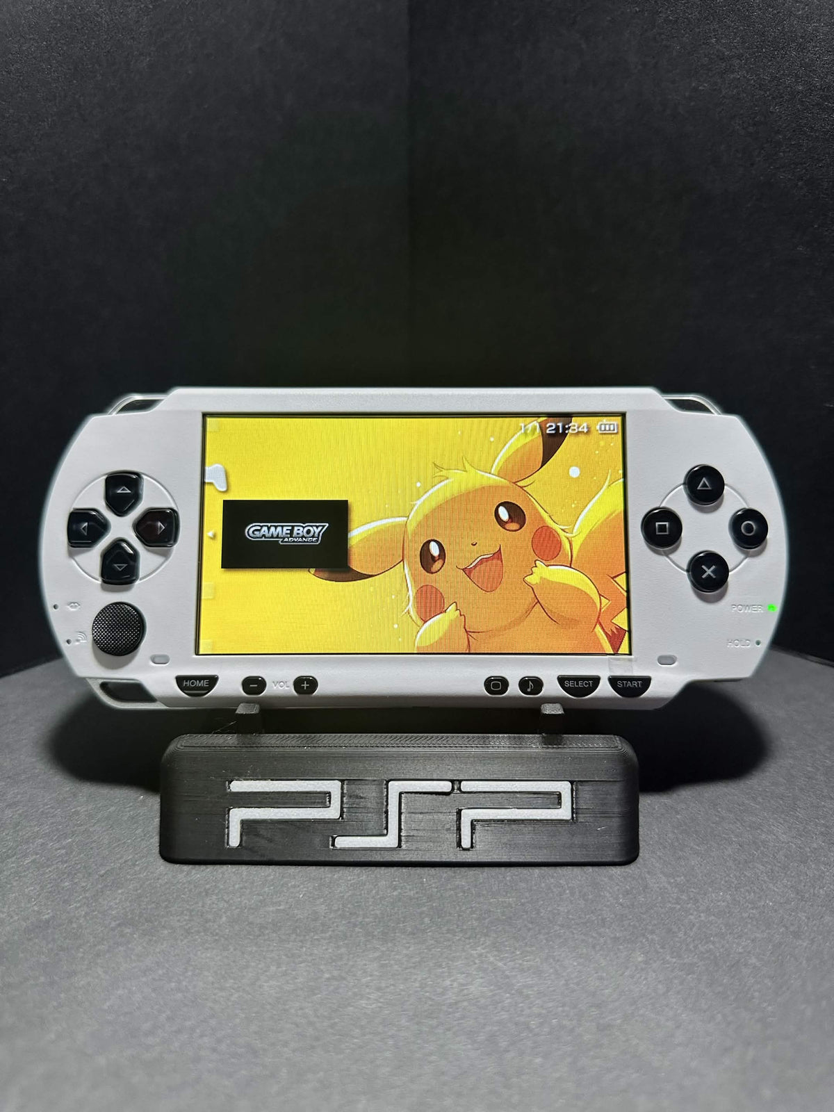 PSP-1000 – IPS Screen Upgrade • 64-128GB • Custom Firmware • Excellent Condition