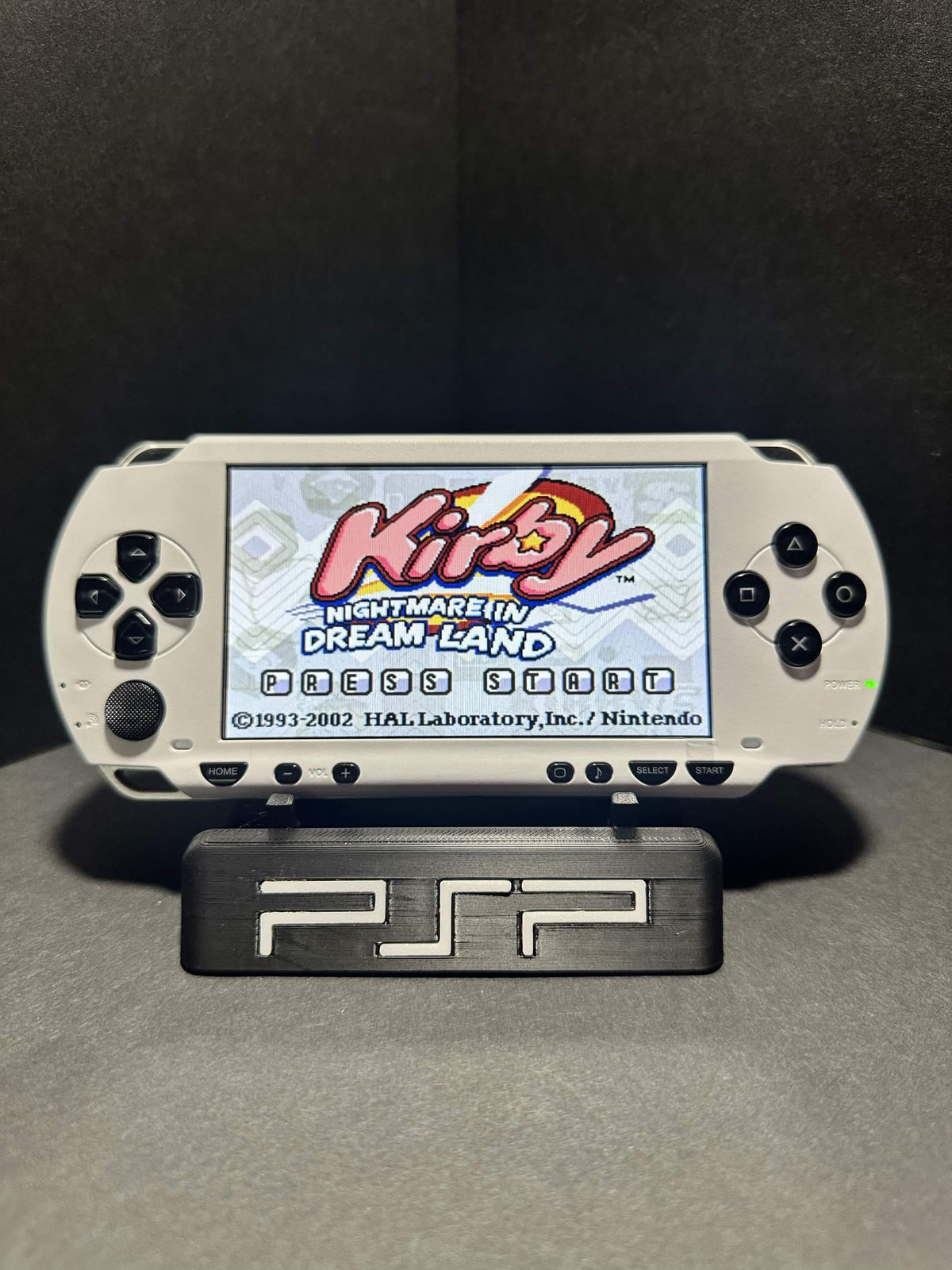 PSP-1000 – IPS Screen Upgrade • 64-128GB • Custom Firmware • Excellent Condition