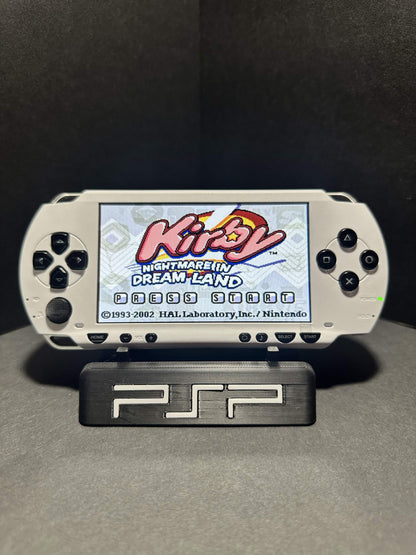 PSP-1000 – IPS Screen Upgrade • 64-128GB • Custom Firmware • Excellent Condition