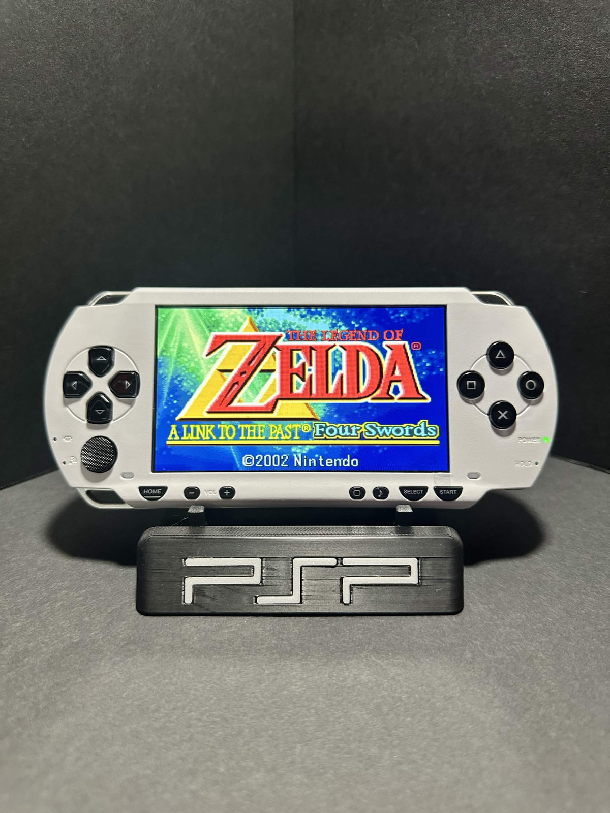 PSP-1000 – IPS Screen Upgrade • 64-128GB • Custom Firmware • Excellent Condition