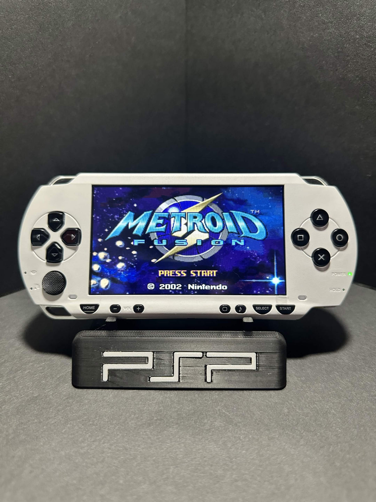 PSP-1000 – IPS Screen Upgrade • 64-128GB • Custom Firmware • Excellent Condition