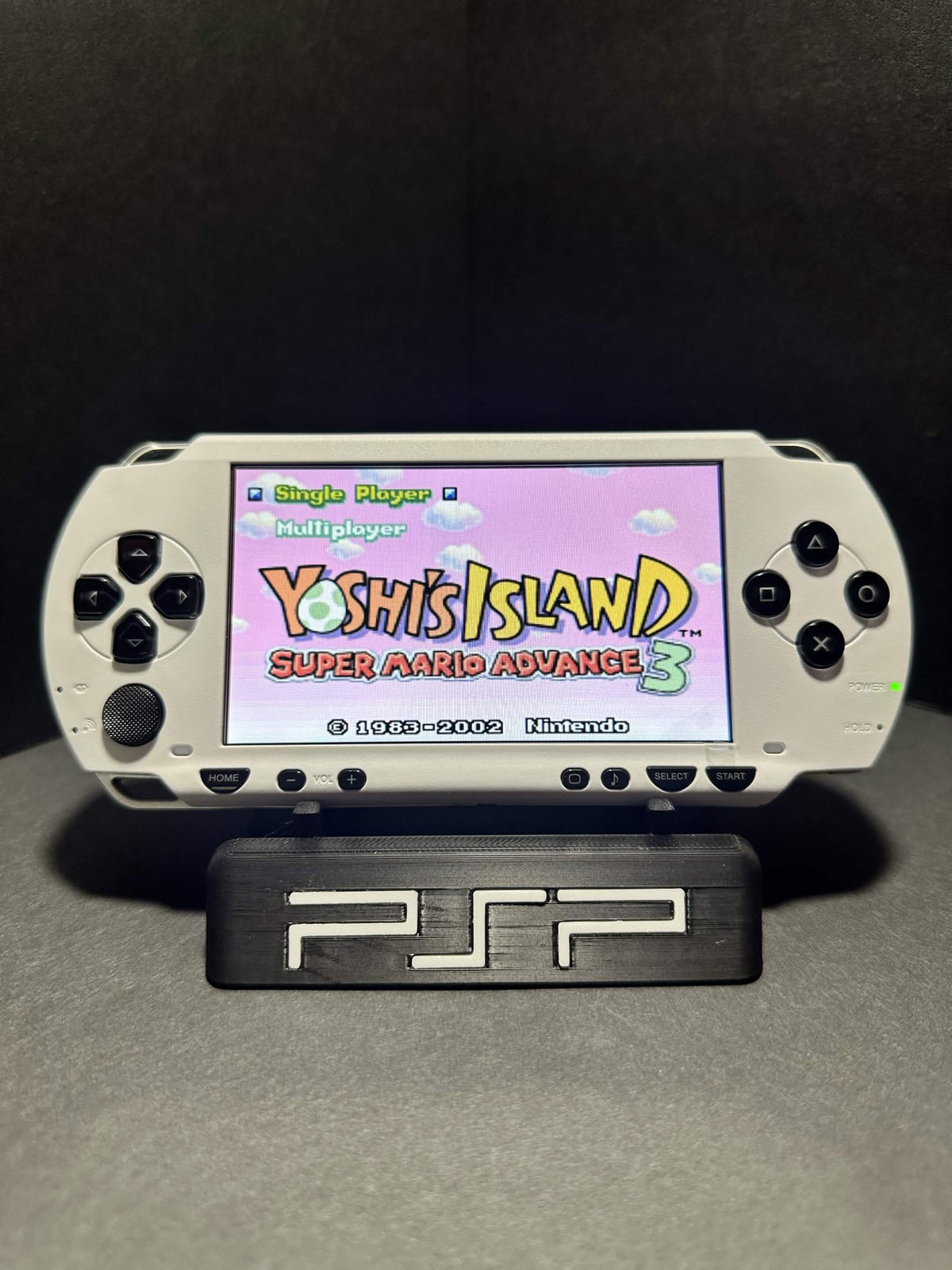 PSP-1000 – IPS Screen Upgrade • 64-128GB • Custom Firmware • Excellent Condition