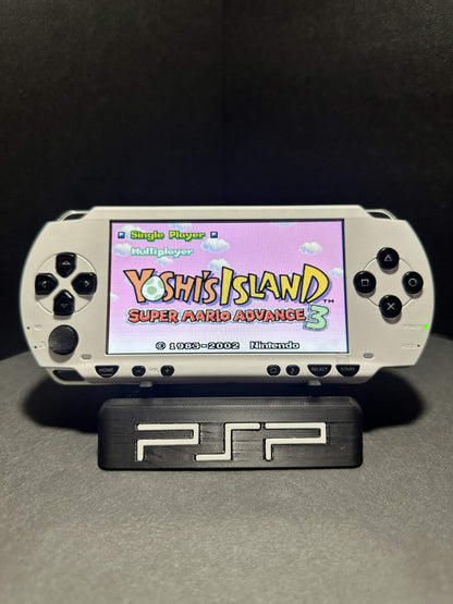 PSP-1000 – IPS Screen Upgrade • 64-128GB • Custom Firmware • Excellent Condition