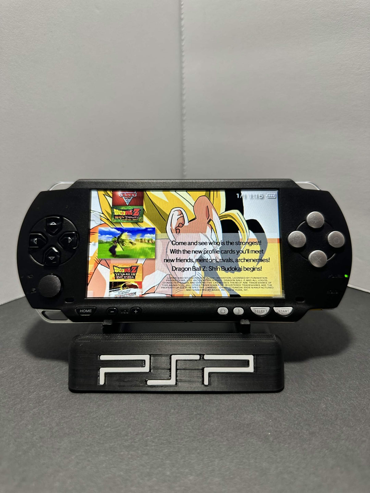 PSP-1000 – IPS Screen Upgrade • 64-128GB • Custom Firmware • Excellent Condition