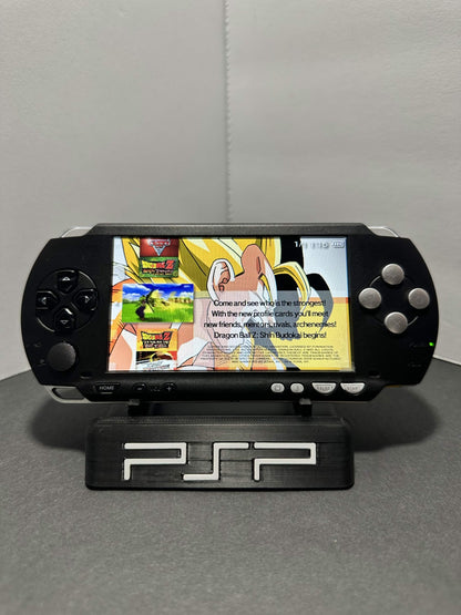 PSP-1000 – IPS Screen Upgrade • 64-128GB • Custom Firmware • Excellent Condition