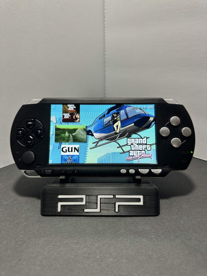 PSP-1000 – IPS Screen Upgrade • 64-128GB • Custom Firmware • Excellent Condition