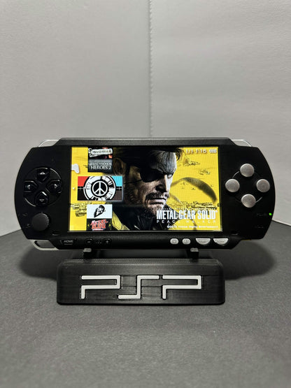 PSP-1000 – IPS Screen Upgrade • 64-128GB • Custom Firmware • Excellent Condition