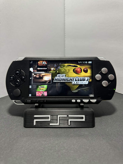 PSP-1000 – IPS Screen Upgrade • 64-128GB • Custom Firmware • Excellent Condition