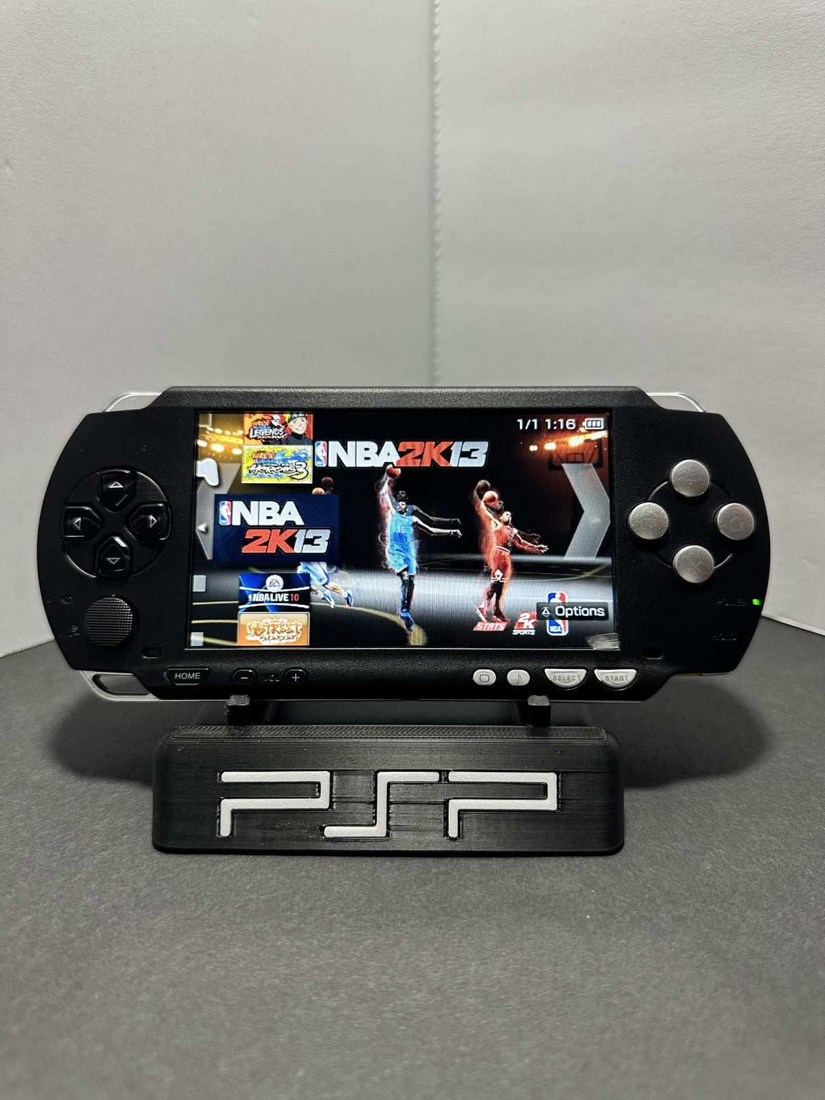 PSP-1000 – IPS Screen Upgrade • 64-128GB • Custom Firmware • Excellent Condition