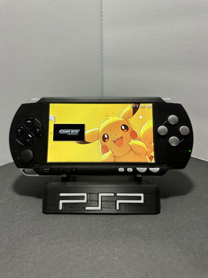 PSP-1000 – IPS Screen Upgrade • 64-128GB • Custom Firmware • Excellent Condition