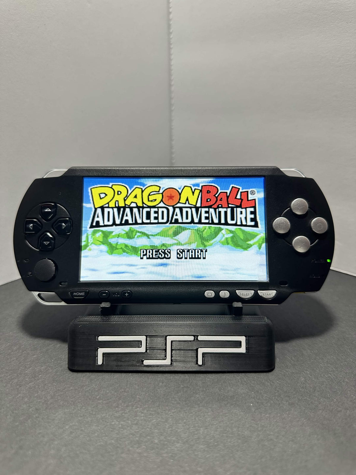 PSP-1000 – IPS Screen Upgrade • 64-128GB • Custom Firmware • Excellent Condition