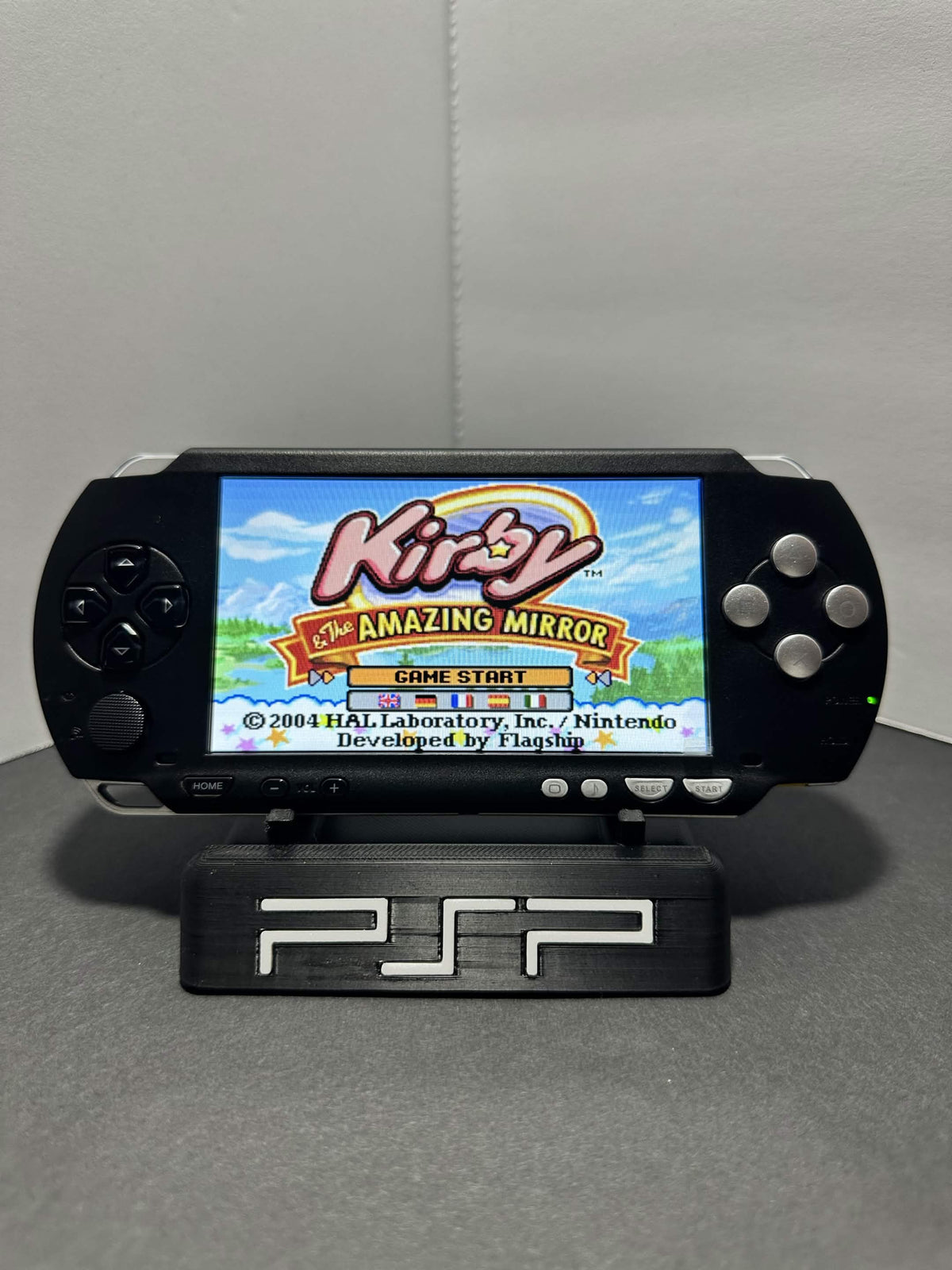 PSP-1000 – IPS Screen Upgrade • 64-128GB • Custom Firmware • Excellent Condition