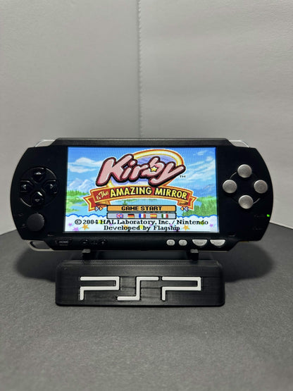 PSP-1000 – IPS Screen Upgrade • 64-128GB • Custom Firmware • Excellent Condition