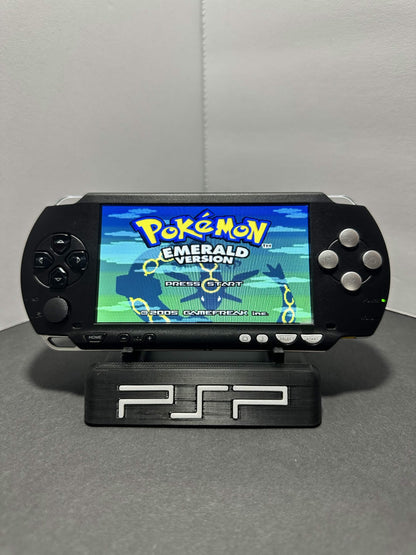 PSP-1000 – IPS Screen Upgrade • 64-128GB • Custom Firmware • Excellent Condition