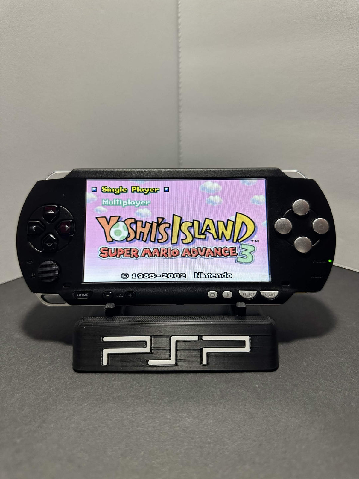 PSP-1000 – IPS Screen Upgrade • 64-128GB • Custom Firmware • Excellent Condition
