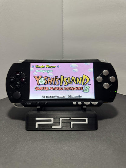 PSP-1000 – IPS Screen Upgrade • 64-128GB • Custom Firmware • Excellent Condition
