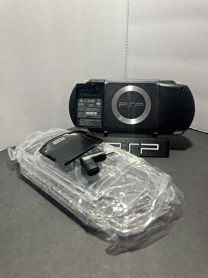 PSP-1000 – IPS Screen Upgrade • 64-128GB • Custom Firmware • Excellent Condition