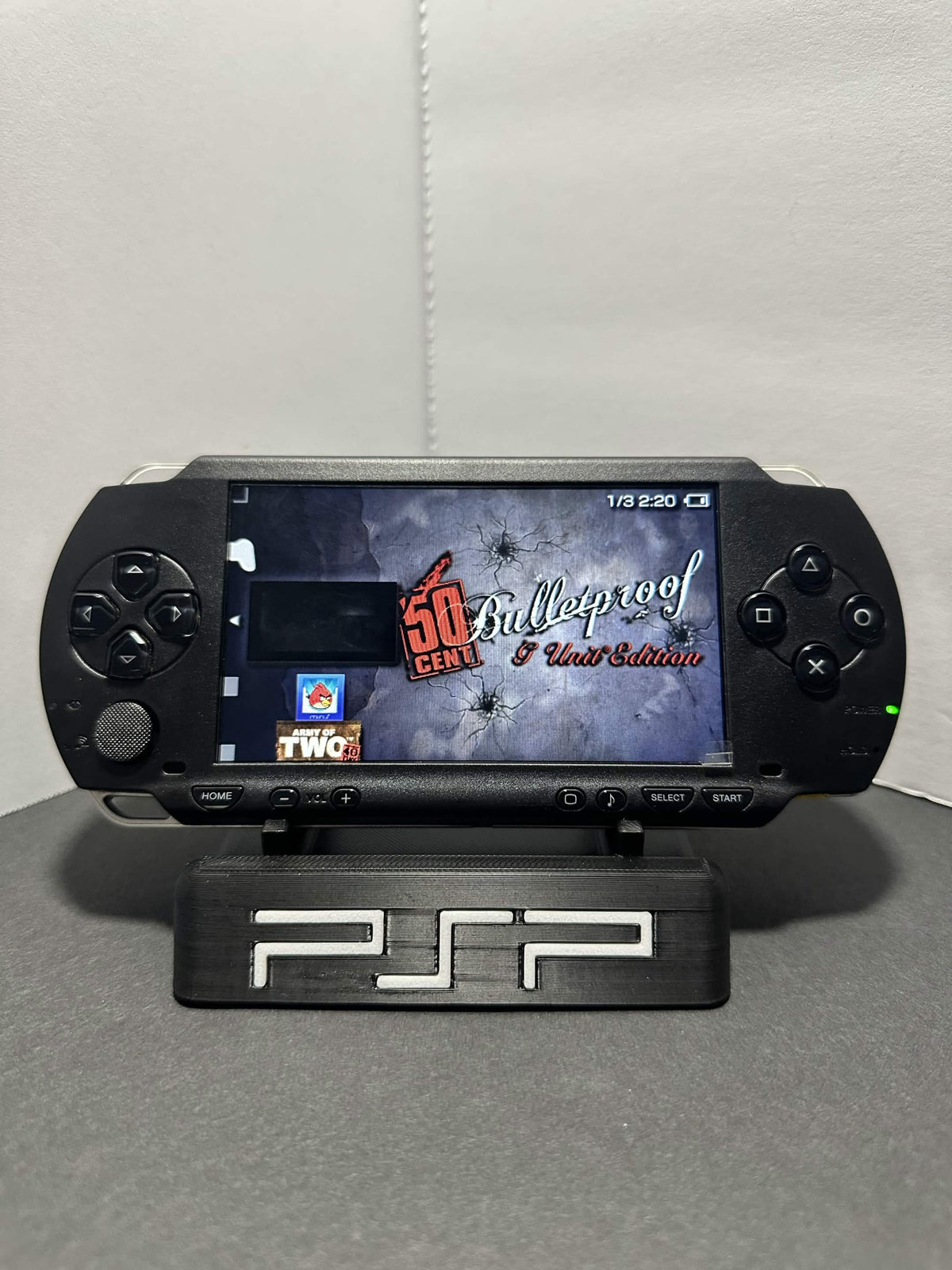 PSP-1000 – IPS Screen Upgrade • 64-128GB • Custom Firmware • Excellent Condition