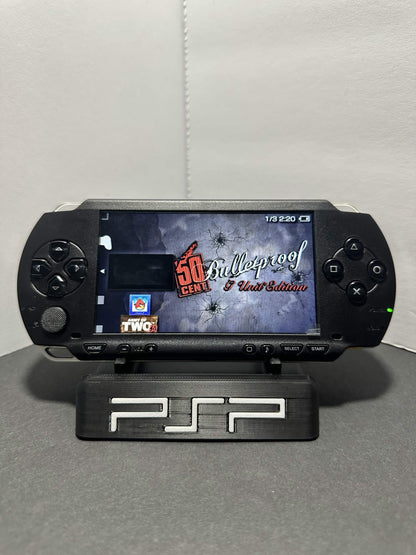 PSP-1000 – IPS Screen Upgrade • 64-128GB • Custom Firmware • Excellent Condition