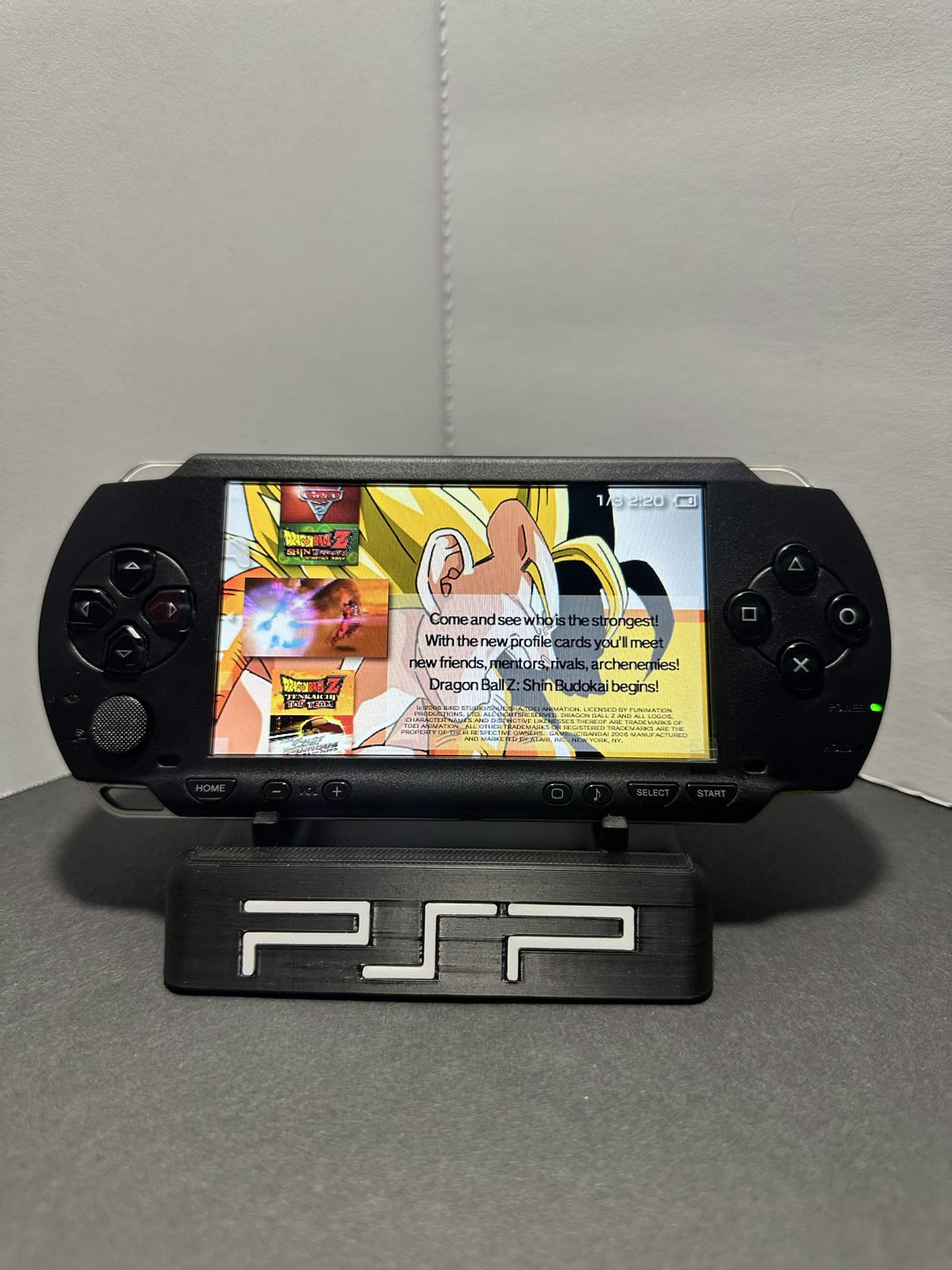 PSP-1000 – IPS Screen Upgrade • 64-128GB • Custom Firmware • Excellent Condition