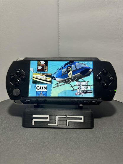PSP-1000 – IPS Screen Upgrade • 64-128GB • Custom Firmware • Excellent Condition