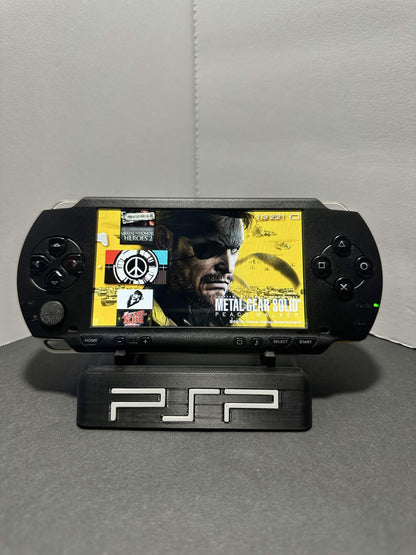 PSP-1000 – IPS Screen Upgrade • 64-128GB • Custom Firmware • Excellent Condition