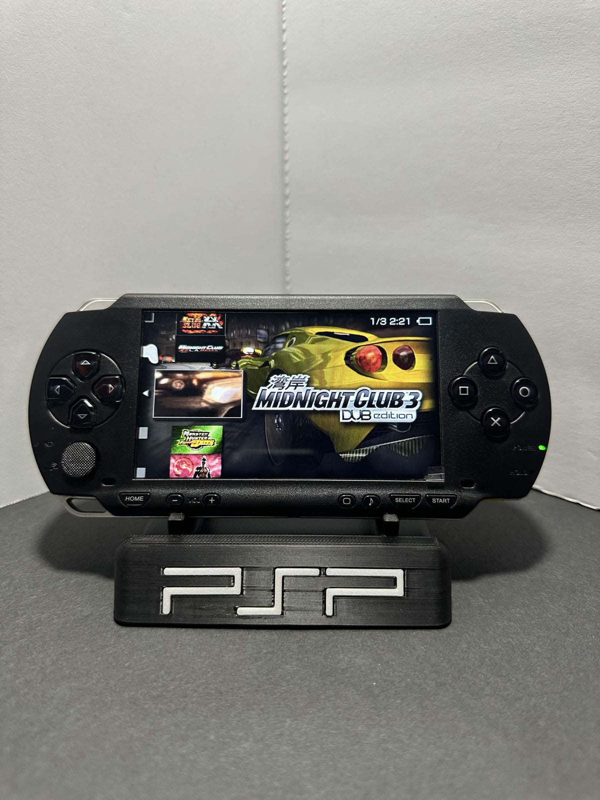 PSP-1000 – IPS Screen Upgrade • 64-128GB • Custom Firmware • Excellent Condition
