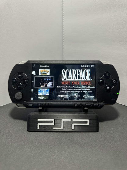 PSP-1000 – IPS Screen Upgrade • 64-128GB • Custom Firmware • Excellent Condition