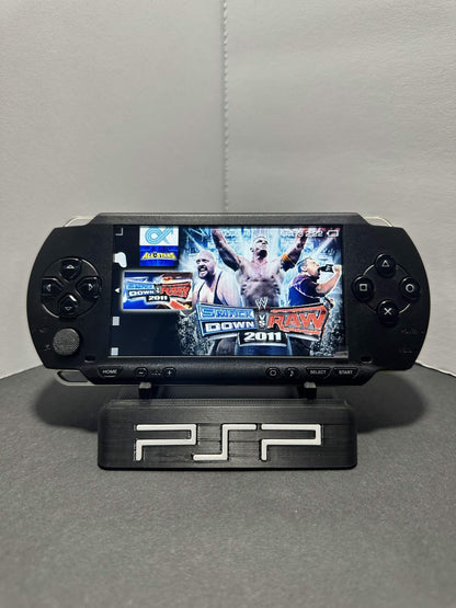 PSP-1000 – IPS Screen Upgrade • 64-128GB • Custom Firmware • Excellent Condition