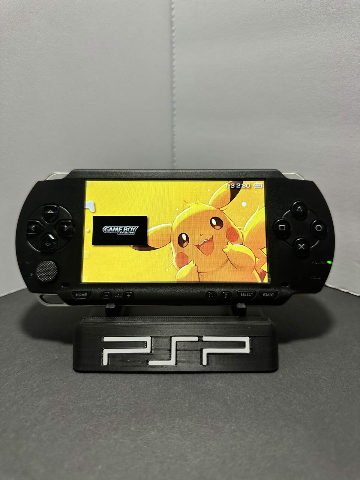 PSP-1000 – IPS Screen Upgrade • 64-128GB • Custom Firmware • Excellent Condition