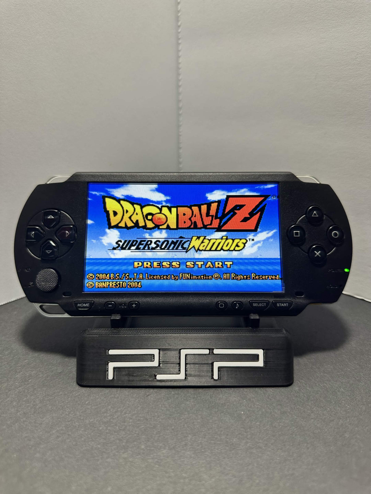 PSP-1000 – IPS Screen Upgrade • 64-128GB • Custom Firmware • Excellent Condition