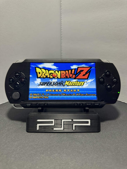 PSP-1000 – IPS Screen Upgrade • 64-128GB • Custom Firmware • Excellent Condition
