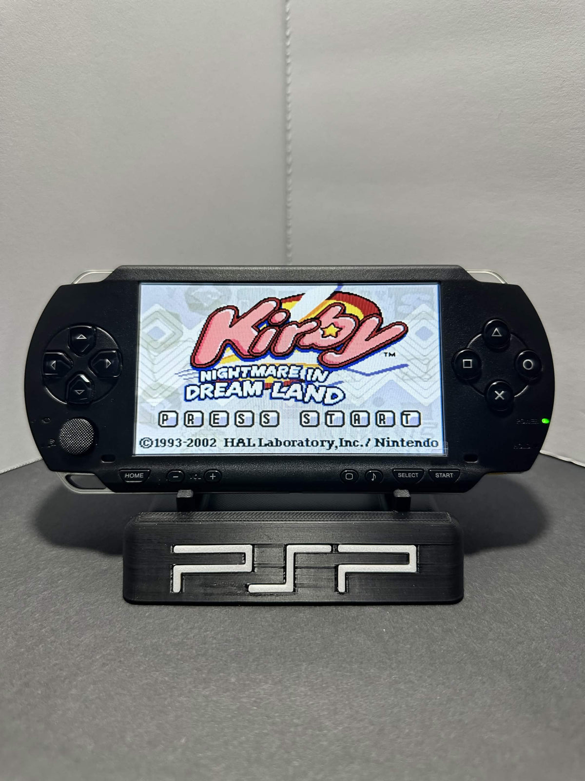 PSP-1000 – IPS Screen Upgrade • 64-128GB • Custom Firmware • Excellent Condition