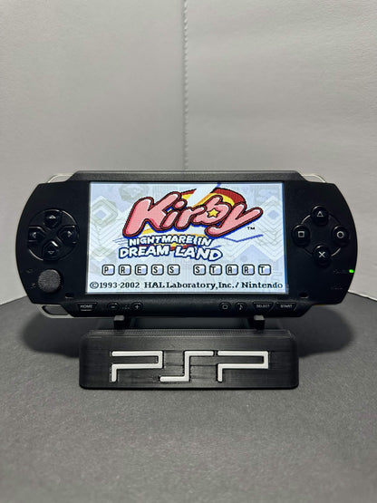 PSP-1000 – IPS Screen Upgrade • 64-128GB • Custom Firmware • Excellent Condition