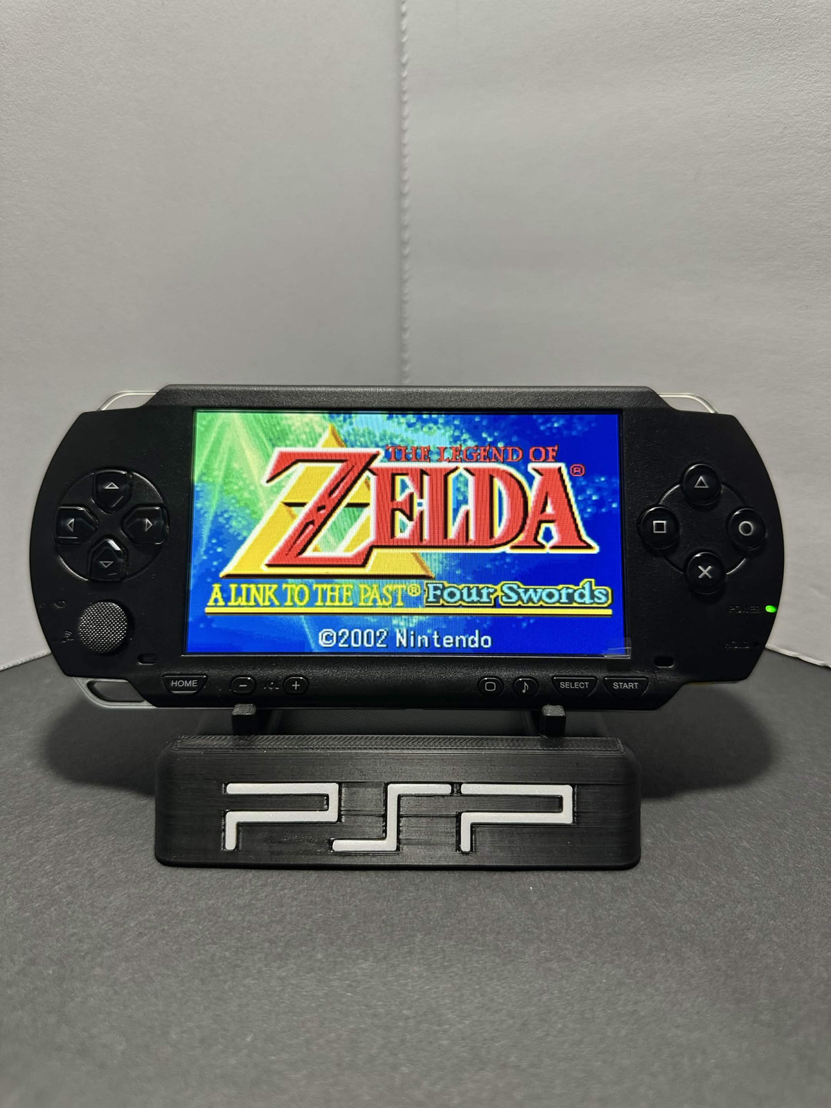 PSP-1000 – IPS Screen Upgrade • 64-128GB • Custom Firmware • Excellent Condition