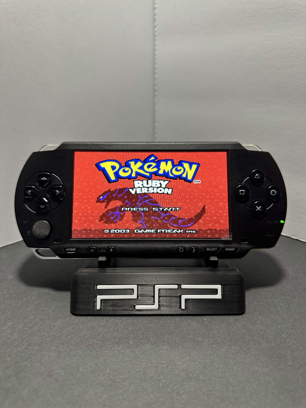 PSP-1000 – IPS Screen Upgrade • 64-128GB • Custom Firmware • Excellent Condition