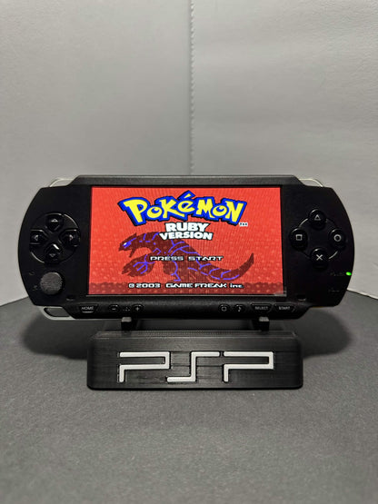 PSP-1000 – IPS Screen Upgrade • 64-128GB • Custom Firmware • Excellent Condition