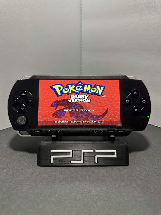 PSP-1000 – IPS Screen Upgrade • 64-128GB • Custom Firmware • Excellent Condition